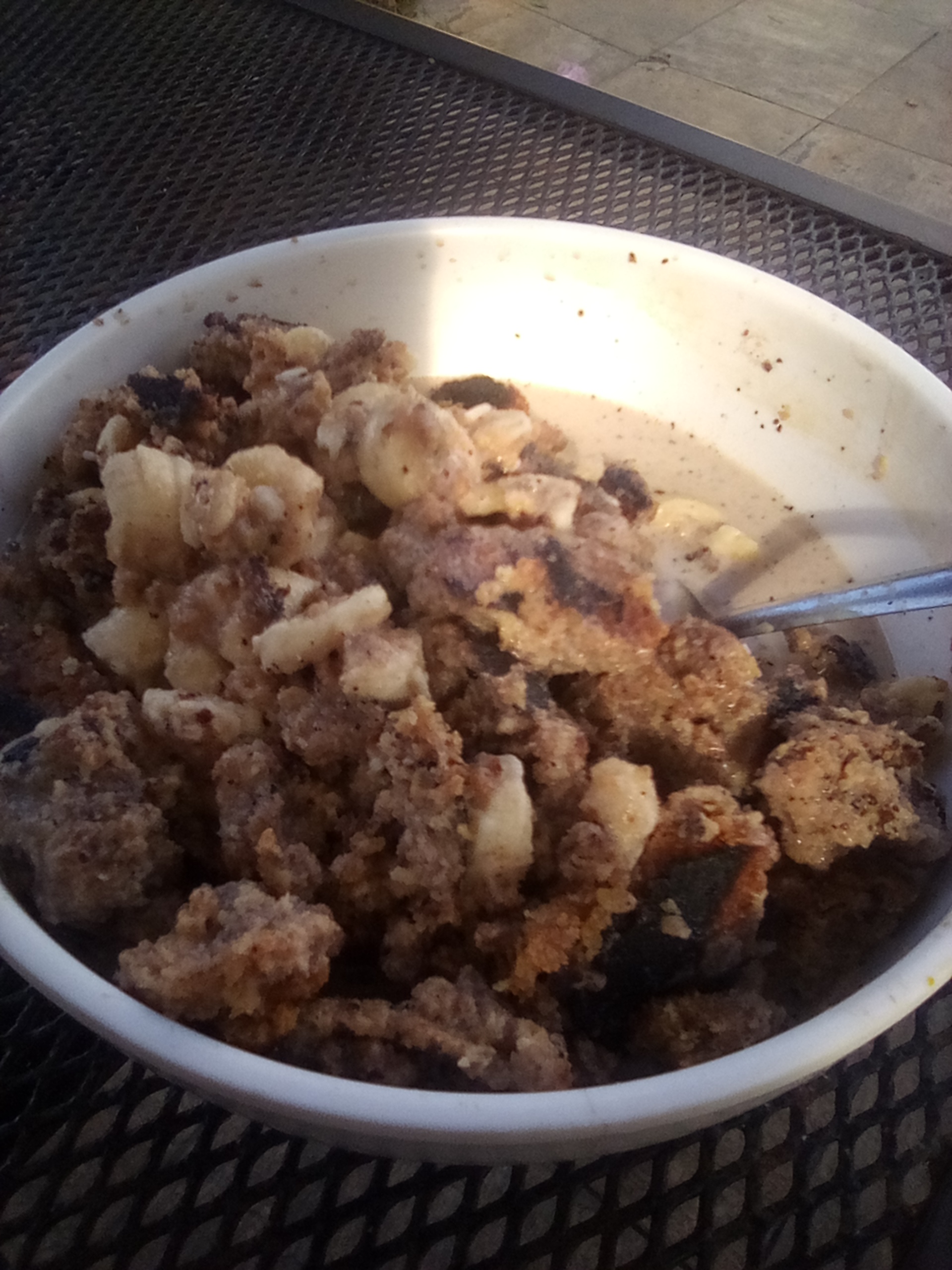 My lunch with a little bit of marijuana added more food